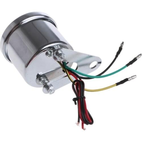 Universal LED Motorcycle Tachometer DC 12V Meter 13K RPM for honda Suzuki 40GF