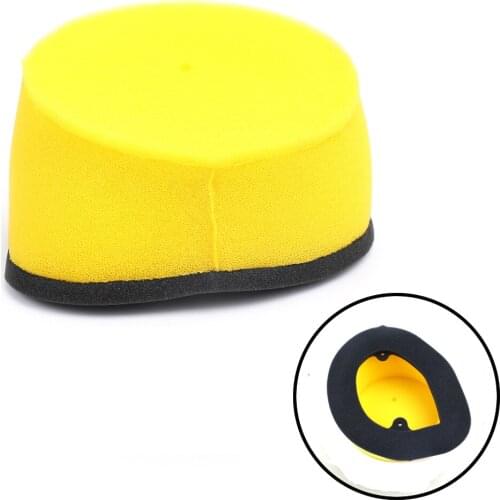 Motorcycle Air Intake Filter Sponge Foam Cleaner Motorbike Air Filter Foam For Kawasaki KX125 1997-2005 KX250 1997-2007