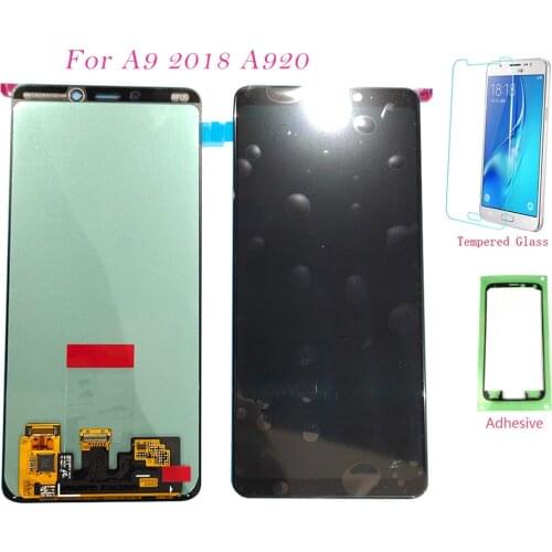 Test LCD 6.0'' For Samsung Galaxy A9 2018 A920 Touch Screen Digitizer Assembly LCD Display For Samsung A9 2018 A920 Replacement