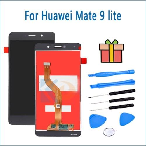 LCD for Huawei Mate 9 Lite LCD Display with Touch Digitizer Screen Replacement Wholesale Price 100% Tested