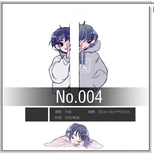 No.004 Washi Tape for Card Making Bullet Journal DIY Scrapbooking Label Sticker