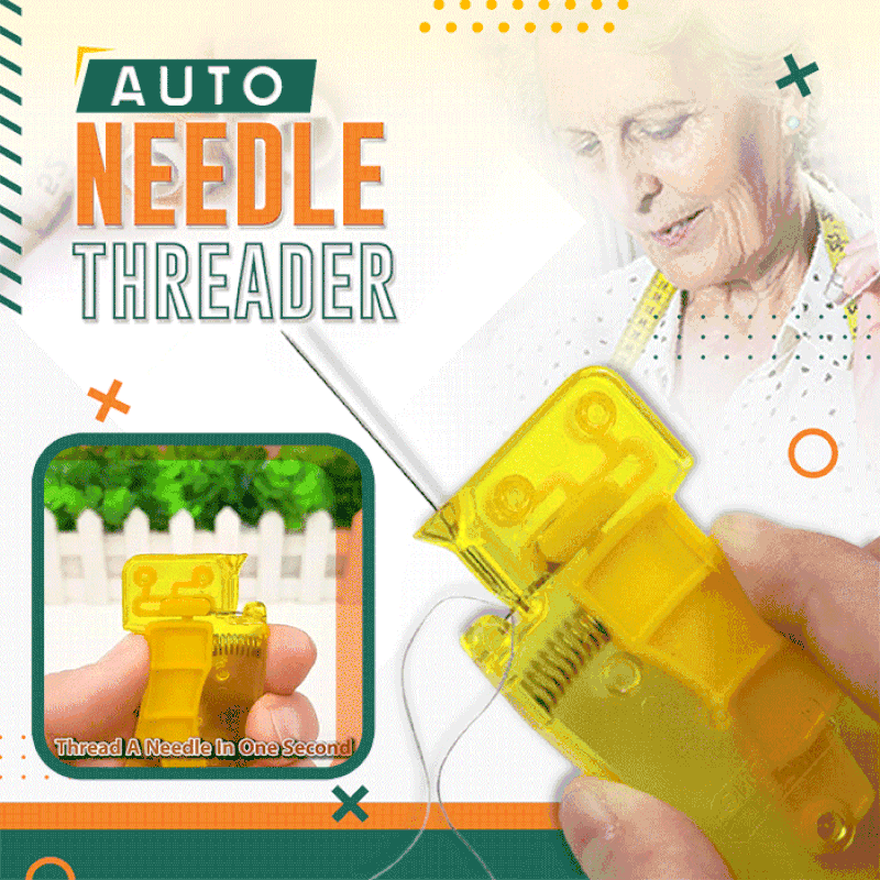 Automatic Needle Threader Sewing Needle Device Hand Machine DIY Tool Sewing Needles Parts For Elderly Household Tool Dropship