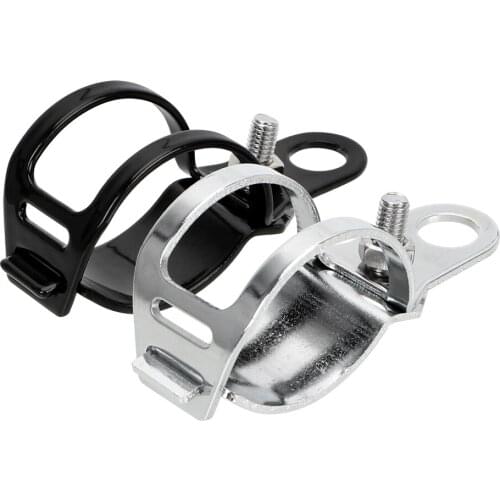 1pair Universal Motorcycle Signal Light Brackets Turn Light Mount Bracket For 27-31mm Front Fork Diameter Motorcycle Accessories