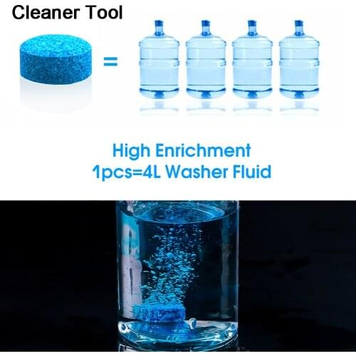 1PCS=4L Water Multifunctional Effervescent Spray Concentrate Cleaner Home Toilet Cleaner Chlorine Tablets v Clean Spot