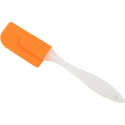 1pcs Silicone Scraper Cake Baking Tool Food Non-stick Oil Culinary Silicone Spatula Rubber Spade Baking Accessories