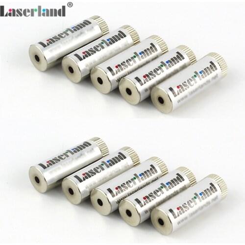 10x Focusable 1230 Metal Housing w Lens for TO-18 5.6mm Laser Diode LD