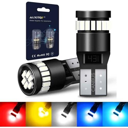 2x W5W T10 Led Bulb 194 2825 Car Clearance Light Interior Lamp For Hyundai Tucson 2017 Ix25 Creta Kona IX35 Solaris Accent I30