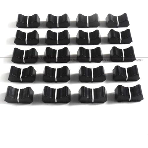 20pcs Mixer fader Slider Fader Knobs replace FOR ALLEN & HEATH XONE 1D 2D 3D 4D 32 62 464 S2