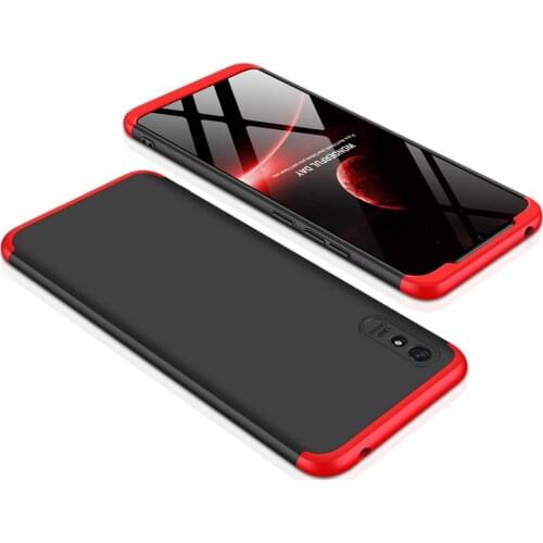 3-in-1 full Protective Case For Xiaomi Redmi 9A Case Redmi 9 POCO C3 M2 Pro F2 Pro Full Back Cover For Redmi 8 8A 10X 5G case