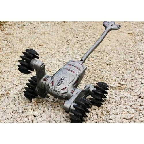 360 degree rotating climbing mecha climbing car remote control car stunt rolling simulation