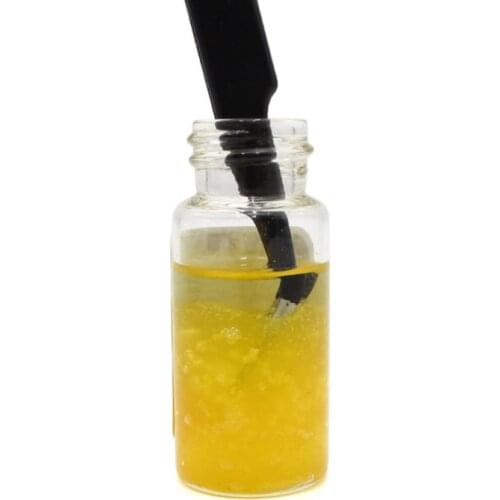 500pcs Funmix Eyelash Extension Tweezers Cleaning Tools with Remover Liquid and Sponge Ball Eyelashes Tweezers Cleaner hot