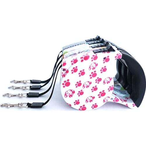 1 Pcs Dog Leash Retractable Automatic Traction Rope ABS Nylon 5m Pet Dog Cat Puppy Walking Lead Leash For Small Medium Dog