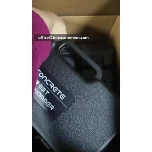 Used concrete compression test machine measuring instrument civil engineering original schmidt civil engineering tools