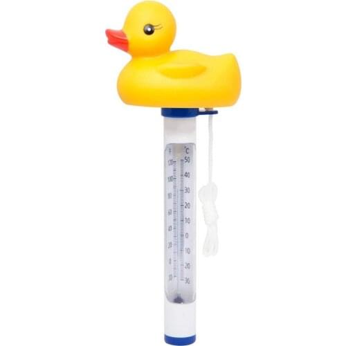 Pool Spa Jacuzzi Hot Tub Floating Animal Thermometer with F/ C Display for In-ground & Above-ground NOV99