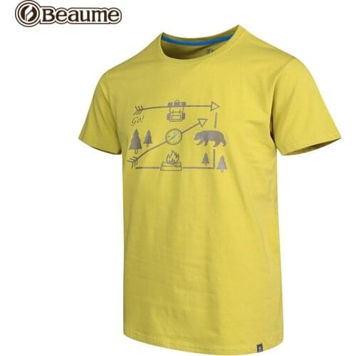 Beaume New summer childrens T-shirt round neck comfortable ventilation short sleeve fashion