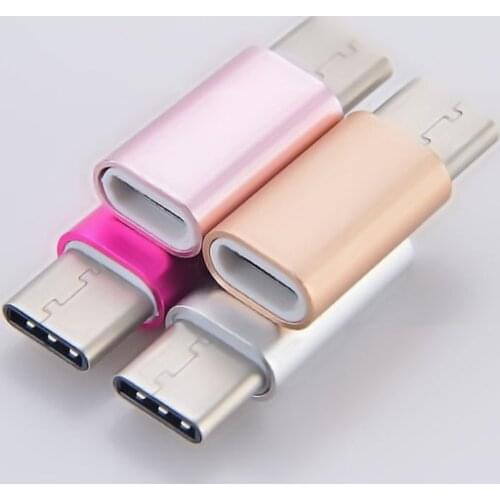 Shipping Free 2020 Newest Usb Fast Adapter Type C To Fit Micro Usb For Most Models Of Mobile Phones