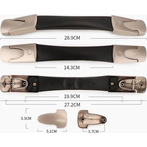 Fashion New Travel Suitcase Luggage Case Handle Strap Carrying Handle Grip Replacement removable grip Luggage Accessories handle