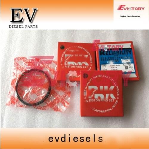 For Kubota U-20-3S excavator engine repair D1105 piston ring set 16292-21050