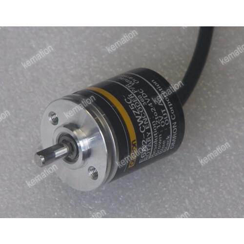 E6A2-CWZ5C 100P/R Encoder OMR Incremental Rotary 100PPR E6A2CWZ5C ABZ Phase NPN Output 12-24 VDC