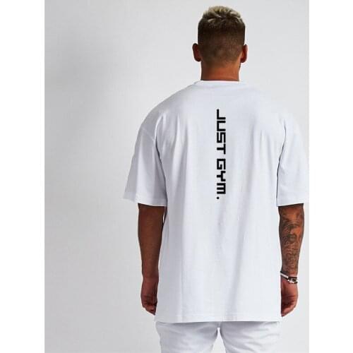 High Street Top Tee Summer New Oversized T Shirt For Men Comfortable Fashion Hip Hop Men T Shirts -40
