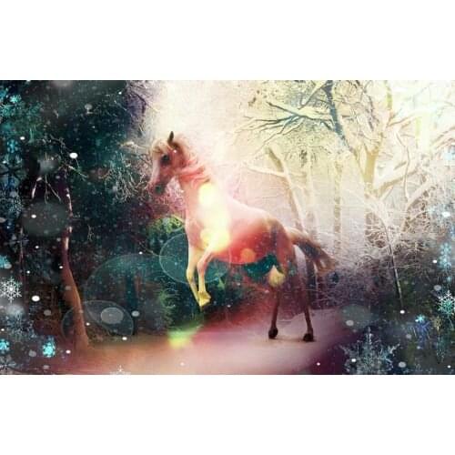 Perfact 36x24 oil painting on canvas"horse,landscape"