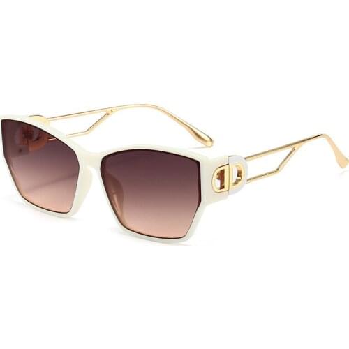 Fashion trend Sunglasses legs personalized letters decorative Sunglasses anchor street fashion glasses