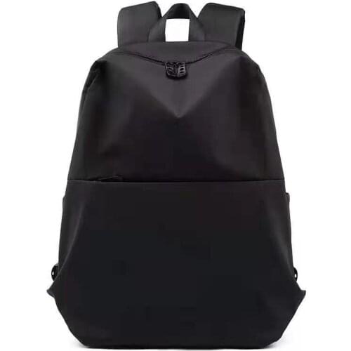 Mens double shoulder bag Fashion Leisure Student Travel Waterproof large capacity Multifunctional bagKM9008