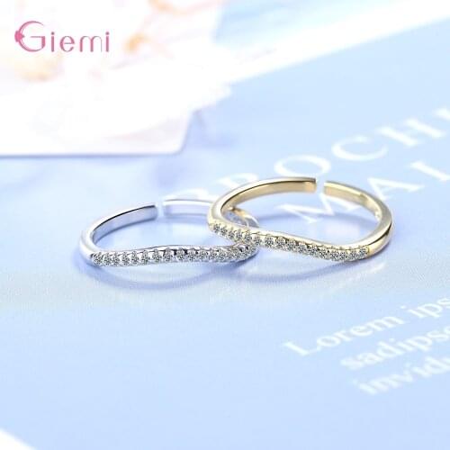 New Arrival Shiny White Topaz Inlay Paved Knuckle Joint Rings for Men Women 925 Sterling Silver Party Jewelry Gift Drop Shipping