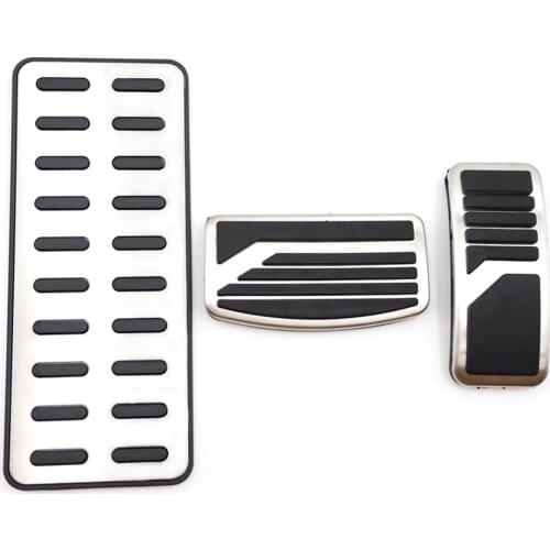 Stainless Steel Car Pedal Pad Cover AT MT Pedals for Mitsubishi ASX Outlander Lancer EX Eclipse Cross Pajero AU