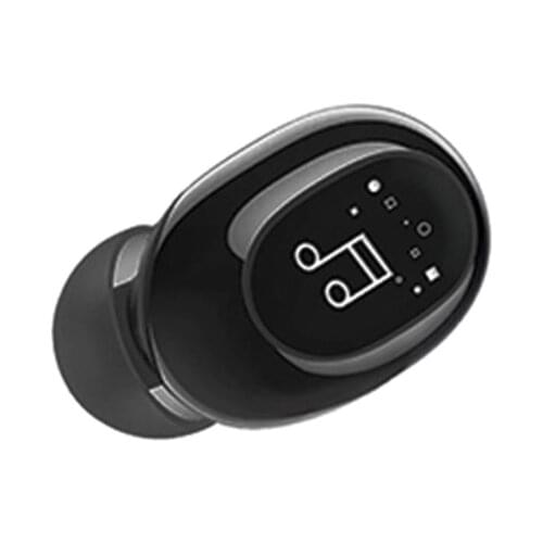 Invisible Ture Wireless Earphone Noise Cancelling Bluetooth Headphone Handsfree Stereo Headset TWS Earbud With Microphone F911