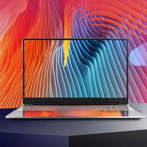 Intel Laptop 15.6 inch Windows 10 Pro 1920*1080 Cheap Portable Laptop DDR4 Ram 12GB Rom 128GB SSD And 1TB HDD HDMI Port Notebook