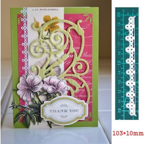 Cute Small Circle Lace Metal Cutting Dies For Stamps Scrapbooking Stencils DIY Paper Album Cards Decoration Embossing 2020 New