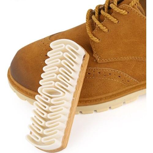 New Nubuck Cleaning Brush Hard-wearing Crepe Brush Snow Boots Suede For Leather Shoes Clothing Care Cleaning Brushкр Clean -30