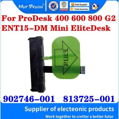 New 902746-001 813725-001 For HP ProDesk 400 600 800 G2 ENT15-DM Mini EliteDesk HDD Connector HDD Cable 902746-001 813725-001