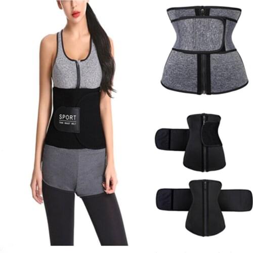 New Waist Trainer Corset Slimming Sheath Reducing Girdles Weight Loss Shapewear Belly Shapers Modeling Belt Woman Body Shaper
