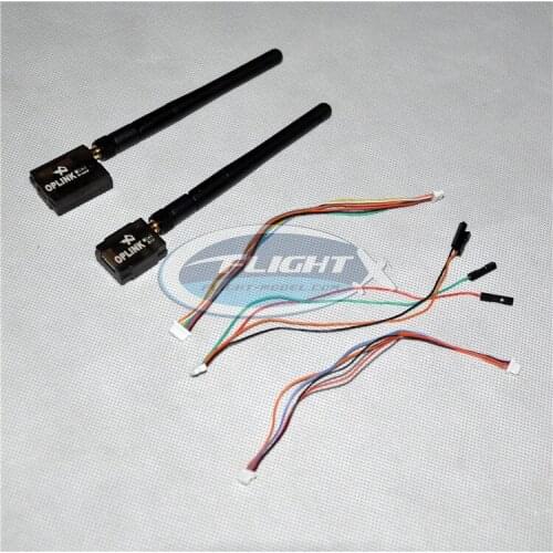 Oplink mini Air & Ground 433mhz CC3D Revo Telemetry Kit Data Transmission For Qav250 450