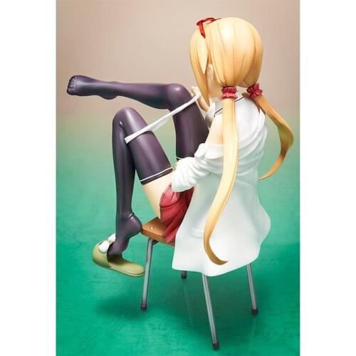 Native Margit Maid Misaki Kurehito Suzuki Teacher Anime PVC Action Figure Toys Sexy Girl Figures 20CM Model Toys Collection Doll