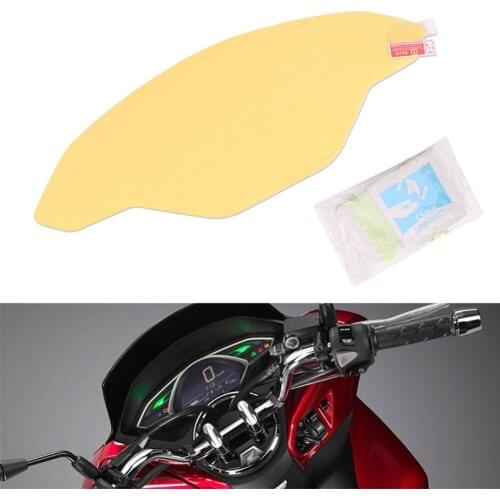 Motorcycle Dashboard Cluster Scratch Protection Film Premium TPU Cluster Screen Protector for HONDA PCX150 PCX 150 2018 2019