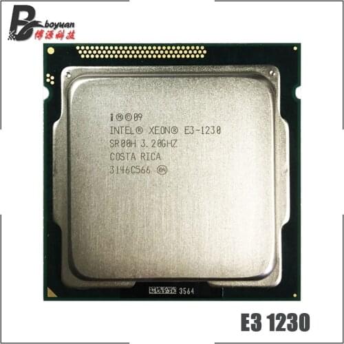 Intel Xeon E3-1230 E3 1230 3.2 GHz Quad-Core CPU Processor 8M 80W LGA 1155