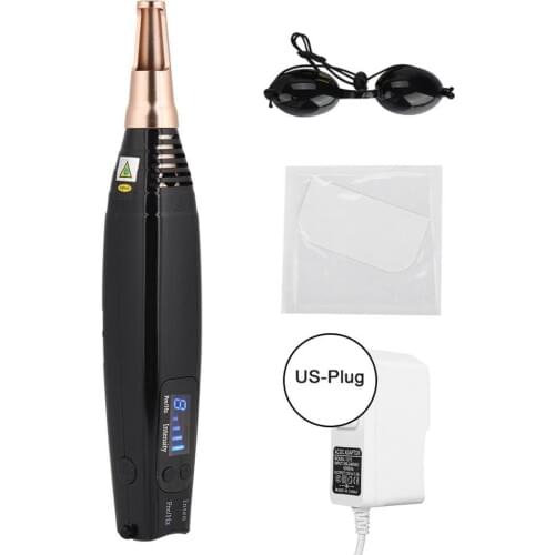 Professionele Laser Picosecond Pen Blue & Red Tattoo Verwijderen Laser Pen Sproet Acne Mol Dark Spot Pigment Tattoo Verwijdering