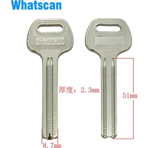 B171 Long hotel computer blank key