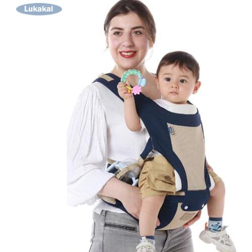 Baby Carrier BackPack Ergonomic Baby Sling Wrap Front Face Infant Baby Kangroo 0-48Month Baby Care