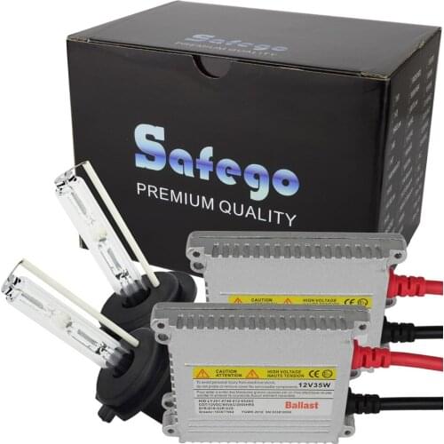 Safego Xenon Bulbs D2S (P32d-2)