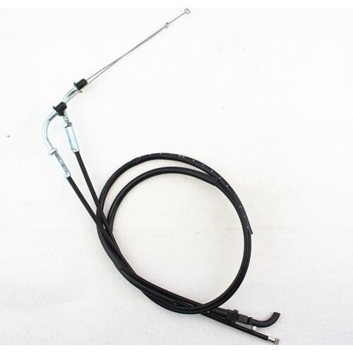 Motorcycle Replacement Throttle Cable Line Emergency Throttle Wire Cable For Kawasaki ZZR250 ZZR400 ZZR600 ZZR 250 400 600
