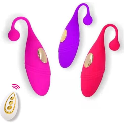 Bullet Vibrator Remote Control G-Spot Simulator Vaginal ball Anal Plug Vibrating Love Egg Masturbator Sex Toys For Women Adults