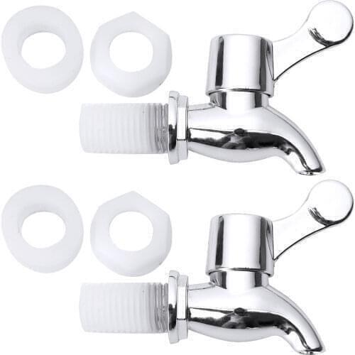 Leak Proof Faucet Water Tap Plastic Glass Wine Bottle Faucet Jar Barrel Water Tank Faucet With Filter Wine Valve Water Dispenser