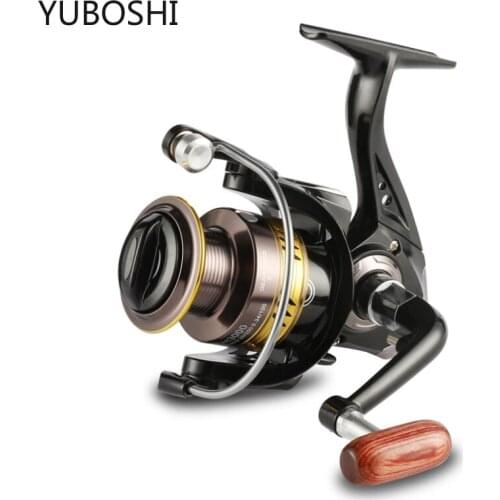 YUBOSHI Spinning Fishing Reel 5.2:1Gear Ratio High Speed 1000-7000 Series Suitable Freshwater/Saltwater Fishing Reel