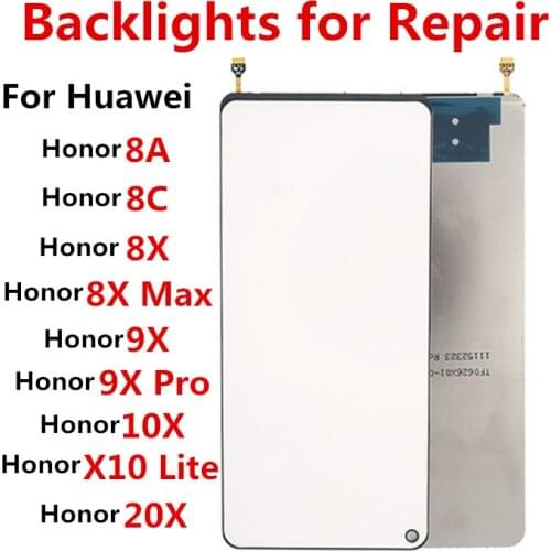 Honor8X Back Light For Huawei Honor 8X Backlights Replace Repair LCD Display Light Film Screen Light Guide Cardboard