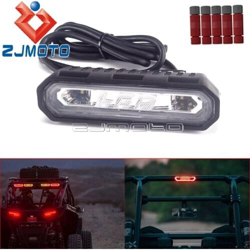 For Can-Am Maverick X3 Polaris RZR PRO XP Yamaha UTV Truck Rear Brake Stop Lights For Jeep LED Chase Light Kit 5-In-1 Taillight