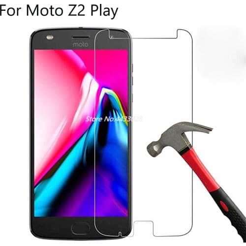 Tempered Mobile Phone Glass For Motorola Moto Z2 Play Full Glue Coverage Screen Protector For Moto Z2play Protective Film Glass